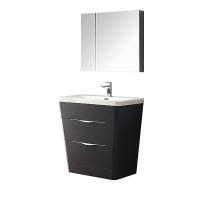 The standard bathroom vanity height is 32 inches. 31 To 35 Inch Wide Single Sink Bathroom Vanities 2021