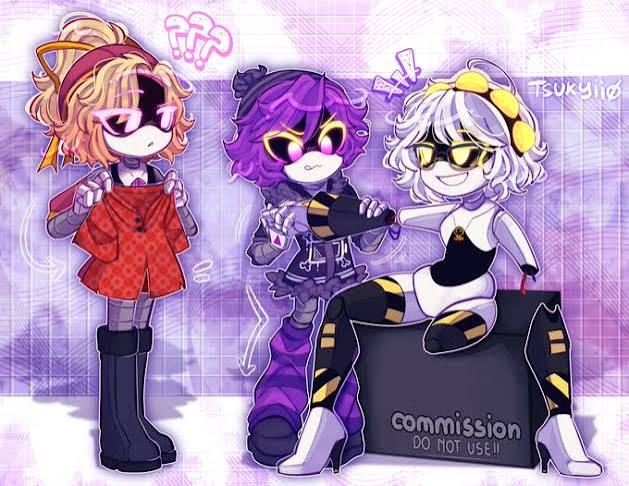 Murder drones fanart from Google
