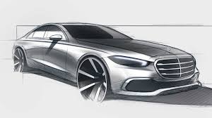 2021 Mercedes S Class Final Teaser Released New Spy Shots Emerge