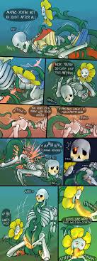 Post 1771380: Flowey Papyrus Undertale