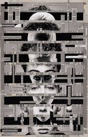 Black And White Magazine Black Vs White Magazine Collage On Picture Board Magazine Collage Picture Boards Pictures