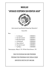 Maybe you would like to learn more about one of these? Calameo Exponen Dan Bentuk Akar