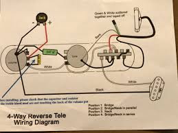 A wiring diagram is a simplified conventional pictorial representation of an electrical circuit. 4 Way Wiring Reversed Control Layout Troubles Telecaster Guitar Forum