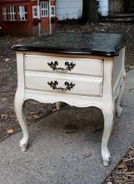 French Provincial Nightstand 115 End Tables French Provincial Furniture Redo End Tables