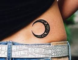 Moons have a wealth of meanings, both on their own and when paired with other images, but some of the most common and easily recognizable meanings are getting a half moon tattoo, is a great way to demonstrate the duality of your own nature, or of life in general. 25 Meaningful Half And Full Moon Tattoo Designs Styles At Life