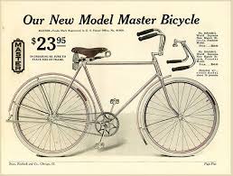 Vintage Advertising Greeting Card Sears Bicycle Museum Outlets Bicycle Vintage Advertisements Bike Poster