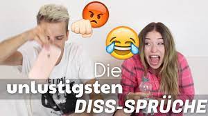 Die Unlustigsten Diss Spruche D Julienco Youtube