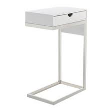 Elevating curved pillars create an open shelf for display. 50 Most Popular Contemporary Side Tables And End Tables For 2021 Houzz