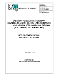 (sendirian berhad) sdn bhd malaysia company is the one that can be easily started by foreign owners in malaysia. 002 Rock Blasting Business
