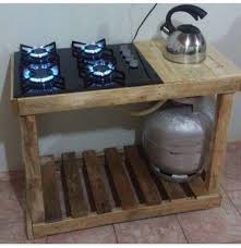 Diy Gas Stove Kayu Desain Kompor