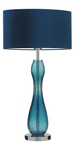 Blue Glass Lamps Blue Glass Lamp Blue Glass Table Lamps Blue Glass Home Decor Blue Glass Home Accessories Blue Table Lamp Table Lamp Blue Glass Lamp