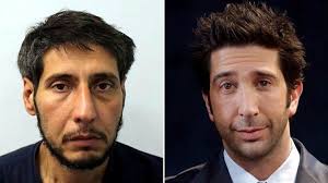 Actor david schwimmer grew up in los angeles and studied theater at northwestern university. David Schwimmer Lookalike Police Make Arrest Bbc News