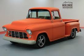 Image result for Orange 1956 Truck