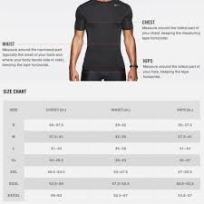 Nike Shirt Size Chart Coolmine Community School