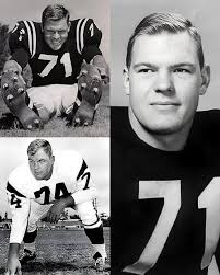 Merlin Olsen's legendary NFL career with the Los Angeles Rams