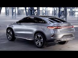 New Mercedes Concept Coupe Suv Youtube