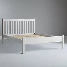 john lewis partners wilton bed frame small double natural bed frame white bed frame slatted headboard