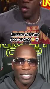 Shannon Sharpe Upset at Ocho