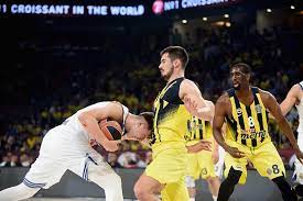 Fenerbahce Istanbul vs. Real Madrid - Game