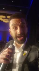 From the stage at the Friends of the IDF event in San Diego, I made sure to  convey a message to the anti-Israel protesters outside and wherever they  are!, מהבמה באירוע של FIDF בסן דייגו דאגתי להעביר… ...