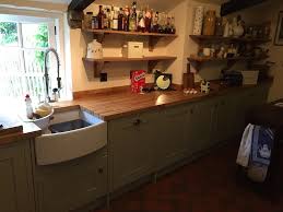 bespoke kitchen matching howdens doors