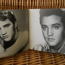 Elvis: A King Forever, Softcover Book by Robert Gibson, 1987