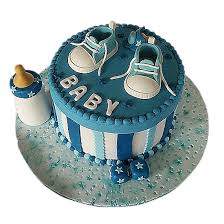 I am frosting the bday cake with a double batch of the above chocolate frosting, and making the raspberry buttercream for the chocolate cake. 1 Year Baby Boy Cake