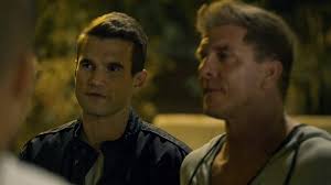 Luca and Street receive a not-so-warm welcome to the neighborhood.