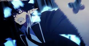 Hd wallpapers and background images. Pin By Princess Yandere Quinn On Blue Exorcist Blue Exorcist Anime Blue Exorcist Rin Ao No Exorcist