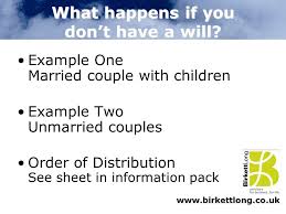 For estate tax purposes, all of the testator's property is allocated between the spouse, if living, and a family trust created under the will. Wills Tax Planning And Preparing For The Future Ppt Video Online Download