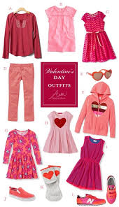 911 girls valentine s day outfits products are offered for sale by suppliers on alibaba.com, of which girls' clothing sets accounts for 10%. Kids Valentine S Day Outfits We Love Alpha Mom