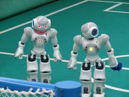 Programme könnten auf dem ibm personal computer erstellt werden, heißt es weiter. Roboterfussball Wikipedia