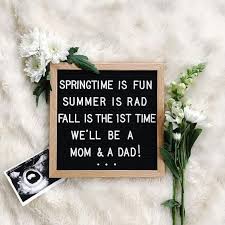 30 Delightful Pregnancy Announcement Ideas Living Textiles Co