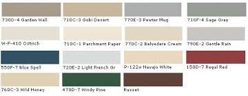 Fancy Behr Color Chart Exterior Paint R62 About Remodel