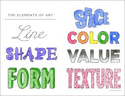 What brings you the most joy possible? Elements Of Art Worksheet Art Projects For Kids