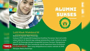 Sekolah tinggi inteligen negara (stin). Lulusan Smk Harapan Mulya Ponorogo Terbukti Siap Kerja Times Indonesia