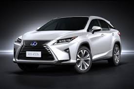 Official Lexus RX 2015 safety rating
