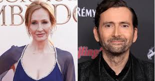 JK Rowling's David Tennant tweet has spectacularly backfired