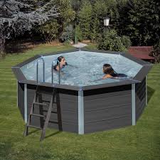 Piscine Hors Sol Composite Avant Garde D 4 10m X 1 24m Sur Piscineo