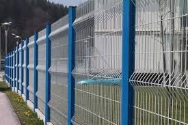 Panou De Gard Bordurat Zincat Wire Mesh Fence Security Fence Fence