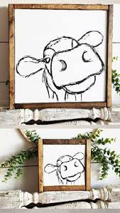 42 Awesome Farmhouse Home Decor Ideas Easy To Apply Trendehouse Funny Wall Art Kitchen Decor Modern Art