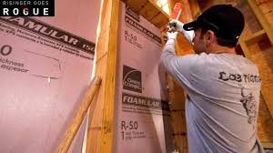 Follow our guide to install ceiling insulation. Super Insulate A Stud Bay Youtube