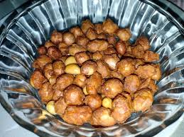 Resep dan cara membuat kacang atom. Kacang Botak Kacang Goreng Salut Rangup