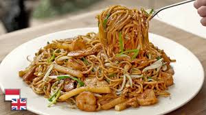 Resep Mie Goreng Tek Tek Khas Abang Abang Mie Goreng Jawa Youtube