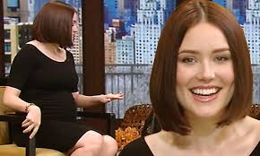 Megan Boone reveals she's expecting a daughter with new fiancé Dan  Estabrook