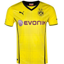 New season come again, with brand new interesting kits. 13 14 Borussia Dortmund Home Jersey Kit Camisas De Futebol Borussia Dortmund Dortmund
