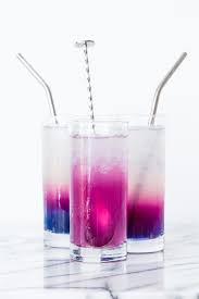 Magic Butterfly Pea Lemonade Love And Olive Oil Recipe In 2020 Butterfly Pea Butterfly Pea Tea Lemonade