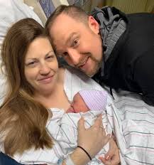 From Momma Hayley Ann.... Welcome to the world, sweet and precious baby  Ethan Harold Lantz 💖 He was born at 10:19 a.m. weighing 7 lbs 13.5 oz and  is 20 1/4 inches