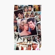 I am using nova launcher with big white icons and multipicturelive wallpaper (double tap to change image) with. Grease Posters Redbubble