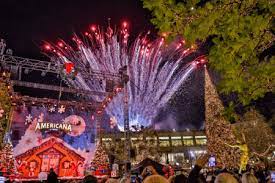 The americana at brand held its annual tree lighting ceremony, illuminating glendale like a winter wonderland! The Most Festive Things To Do In La This Christmas